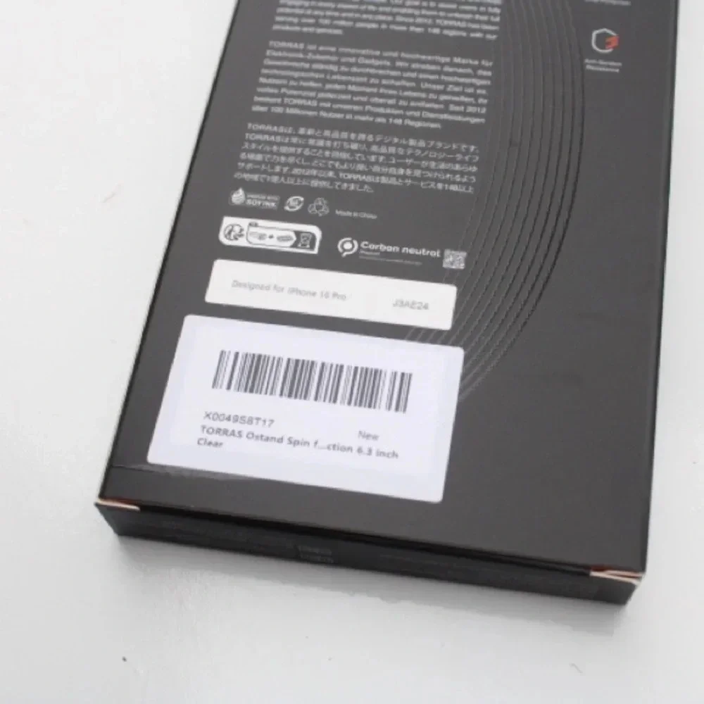 NWT TORRAS stand case IPhone 16 pro 6.3”